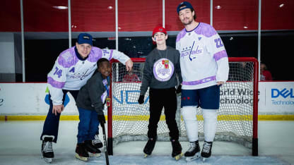 #HockeyFightsCancer Feature | Nate and Bryson