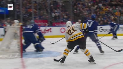 BOS@TOR: Maccelli scores PPG against Anthony Stolarz