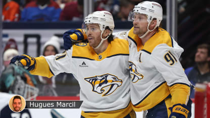 Poolers : L’éveil offensif de Marchessault à Nashville