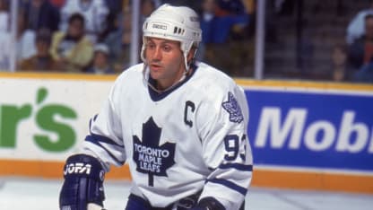 Doug Gilmour Maple Leafs