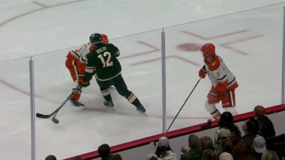 ANA@MIN: Johansson scores goal against Petr Mrazek