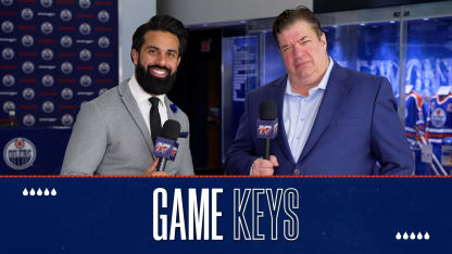 GAME KEYS | Pre-Game vs MIN