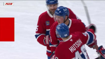 CHI@MTL: Bolduc marque un but contre Spencer Knight