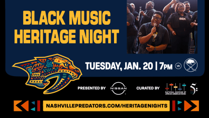 Black Music Heritage Night Presented by Nissan