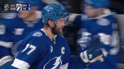 Hedman noterar vackert mål