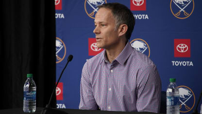 jason karmanos talks rochester americans coaching search press conference