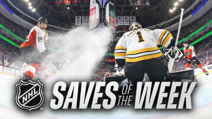 Top Saves from Week 18 of the 2025-26 NHL Season