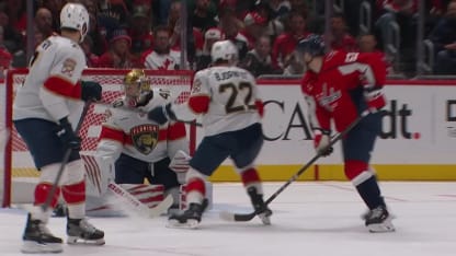 FLA@WSH: Chychrun scores goal against Daniil Tarasov