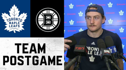 Maple Leafs Full Media Availability | Post Game vs. Boston Bruins | Nocember 08, 2025