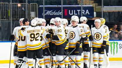 Eyssimont Leads Bruins to First Preseason Win in ‘Sign of a Mature Team’
