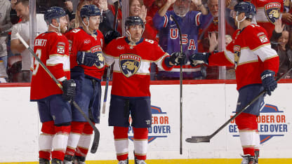 Tkachuk drives to the net for PPG