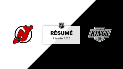 NJD vs LAK | Résumé 01/01/2025