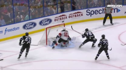 NJD@TBL: Brown scores goal against Andrei Vasilevskiy