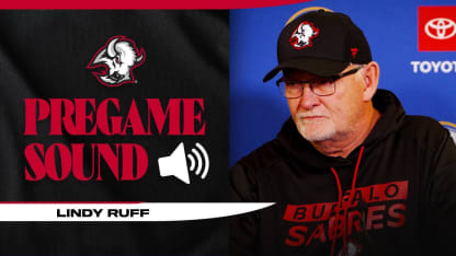 Ruff | Pregame vs. CGY