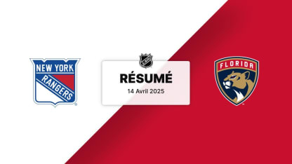 NYR vs FLA | Résumé 14/04/25