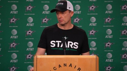 SEA@DAL Pregame: Glen Gulutzan