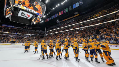 Preds Beat Blue Jackets on Opening Night