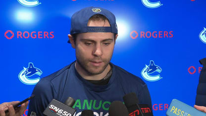 POSTGAME | Debrusk vs. Avalanche