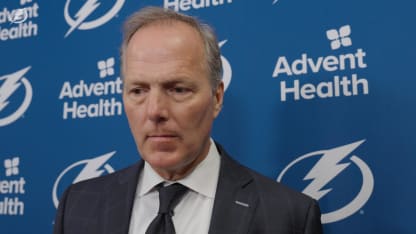 Jon Cooper | Postgame at Boston Bruins