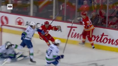 Rooney et Huberdeau s'unissent en I.N.