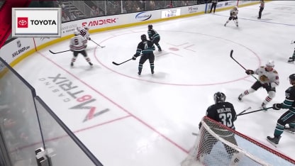 Donato Opens the Scoring