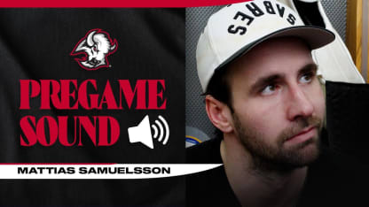 Samuelsson| Pregame vs. BOS