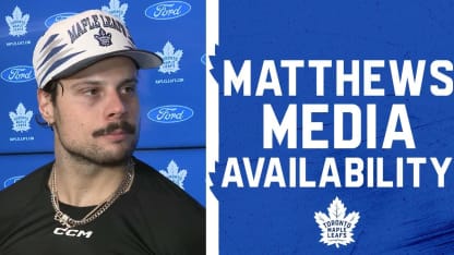 Auston Matthews | Practice