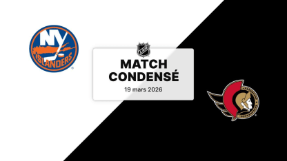 Match condensé : NYI @ OTT 19/03/2026