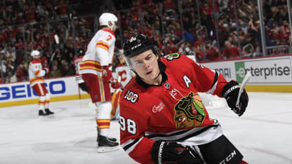 Bedard nets his second off crafty toe-drag