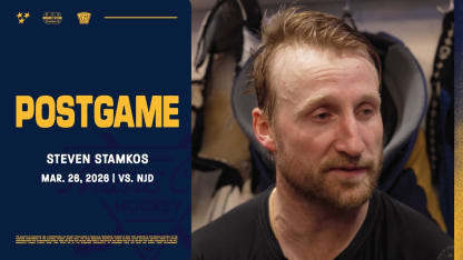 Postgame: Steven Stamkos
