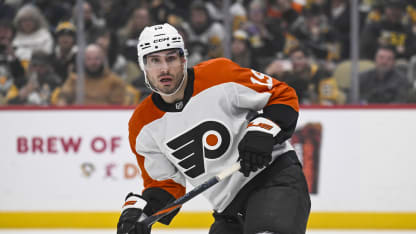 Flyers : Un premier match en plus d'un mois pour Hathaway