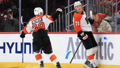 Foerster's second of the game