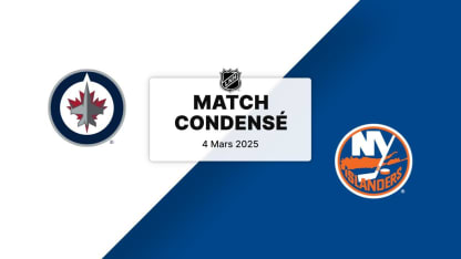 Match condensé : WPG @ NYI 04/03/2025