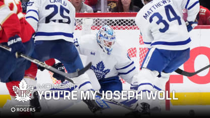 You're my Joseph Woll | The Leaf: Blueprint Moment