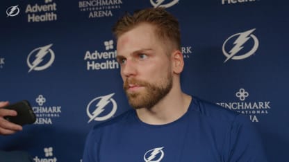 Erik Cernak | Postgame vs Florida Panthers