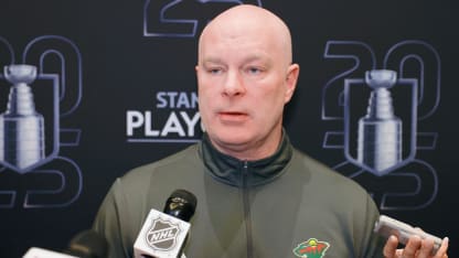 Hynes Media Avail - Round 1 4/21