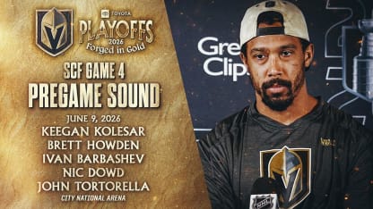 🎥 Stanley Cup Final Game 4 Pregame Sound