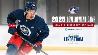 blue jackets development camp 2025 bread financial