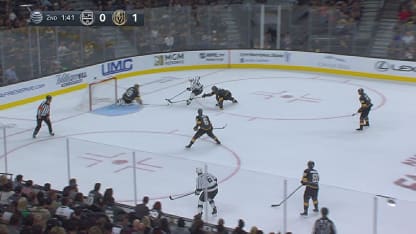 Fleury's diving poke check