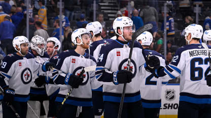 Winnipeg Jets v St Louis Blues