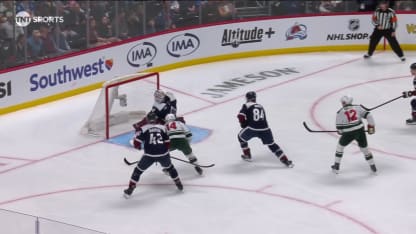 MIN@COL: Kaprizov scores PPG against Scott Wedgewood