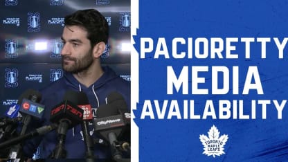 Max Pacioretty | Media Availability