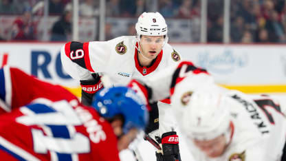 Senators fall to Canadiens in first road game of the season