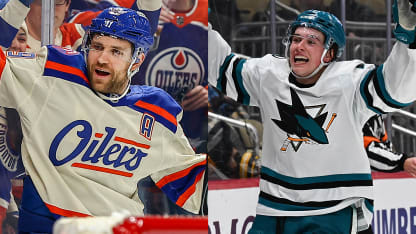 Draisaitl Celebrini Split