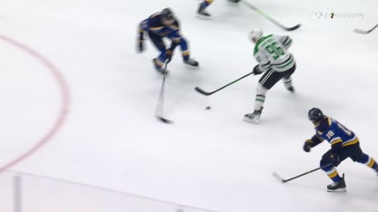 DAL@STL: Rantanen scores goal against Jordan Binnington