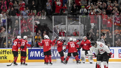 Switzerland Canada IIHF Semifinal