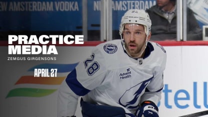 Zemgus Girgensons | 4.27.25