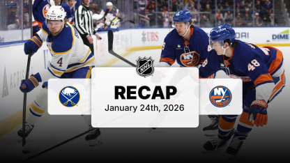 BUF at NYI | Recap