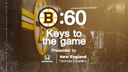 Honda B:60 | BOS vs. CBJ
