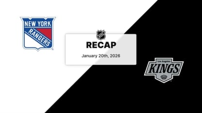 NYR at LAK | Recap